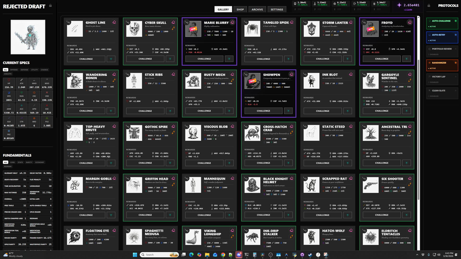 Rejected Draft screenshot #5