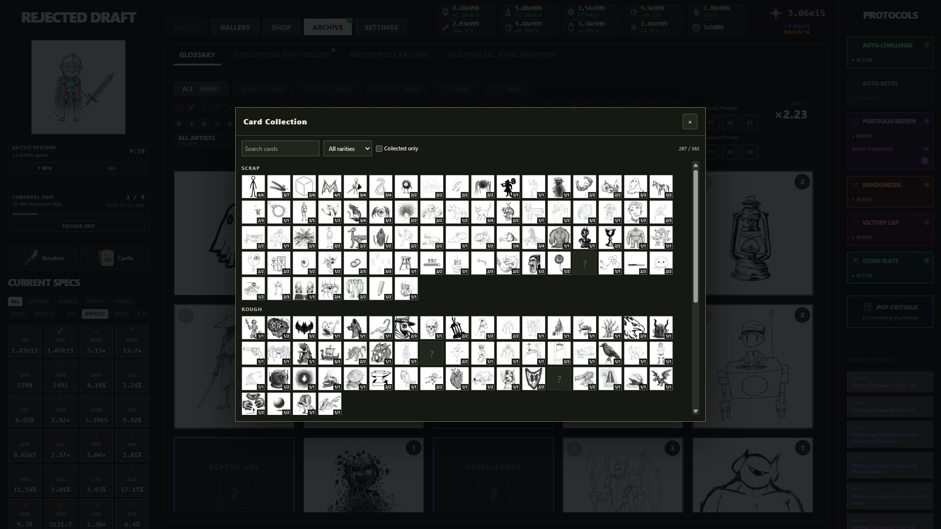 Rejected Draft screenshot 10