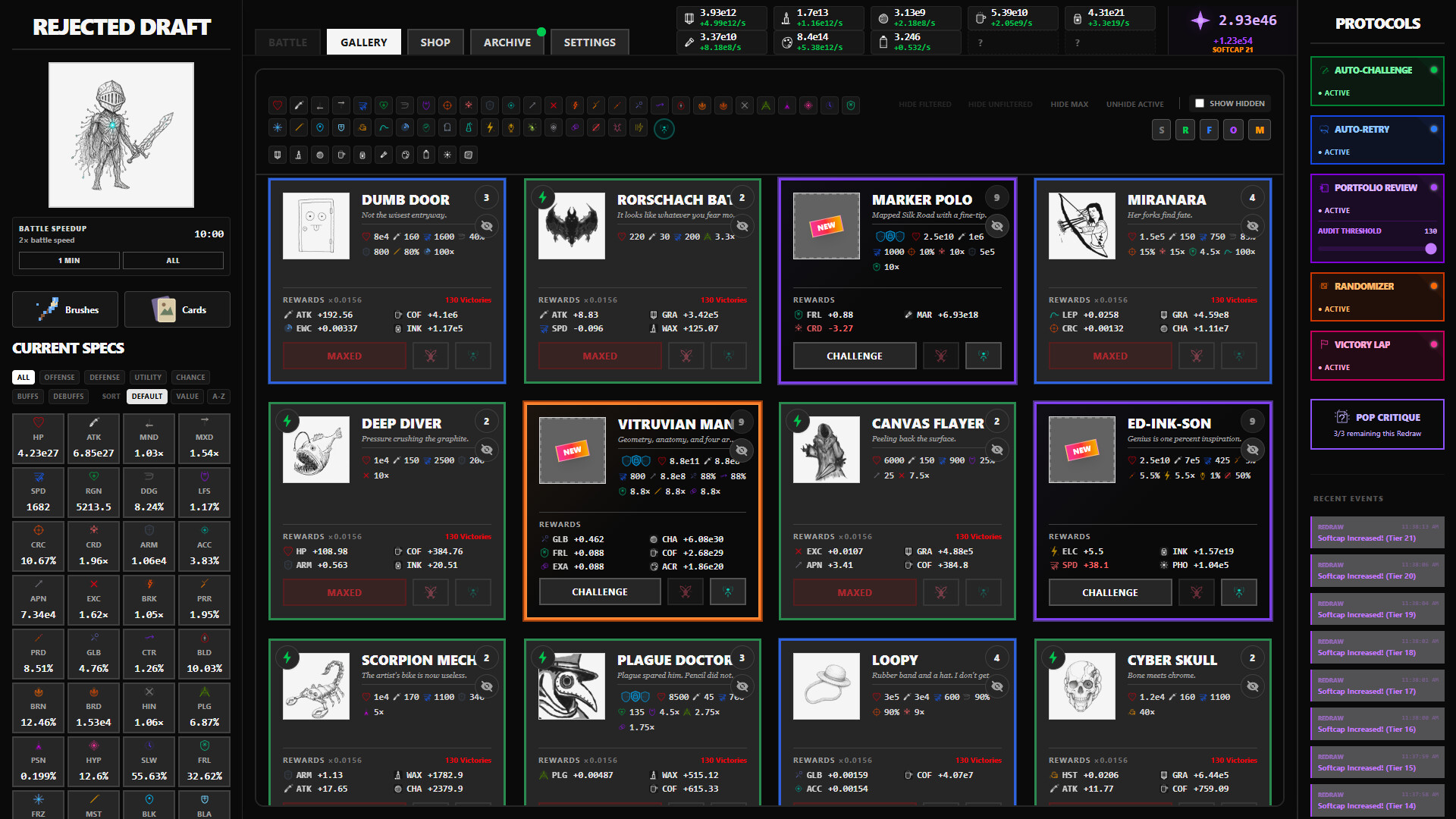 Rejected Draft screenshot 2