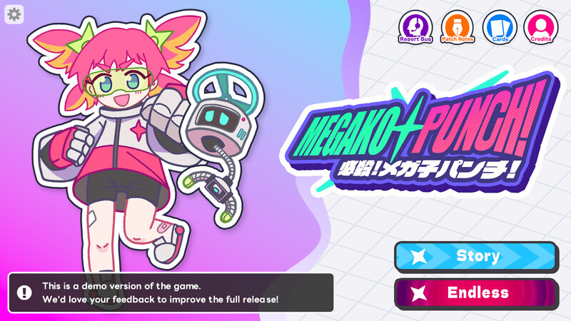 MEGAKO☆PUNCH! screenshot 1