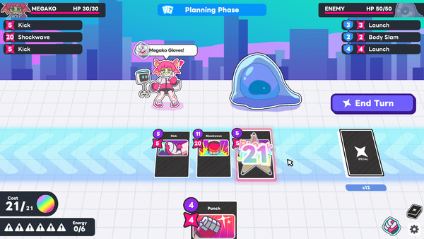 MEGAKO☆PUNCH! Screenshot