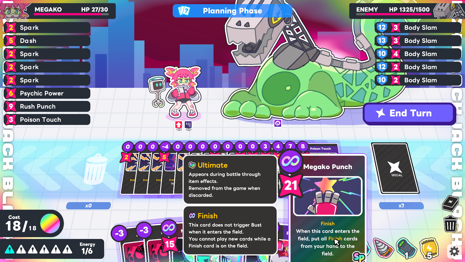 MEGAKO☆PUNCH! screenshot 3
