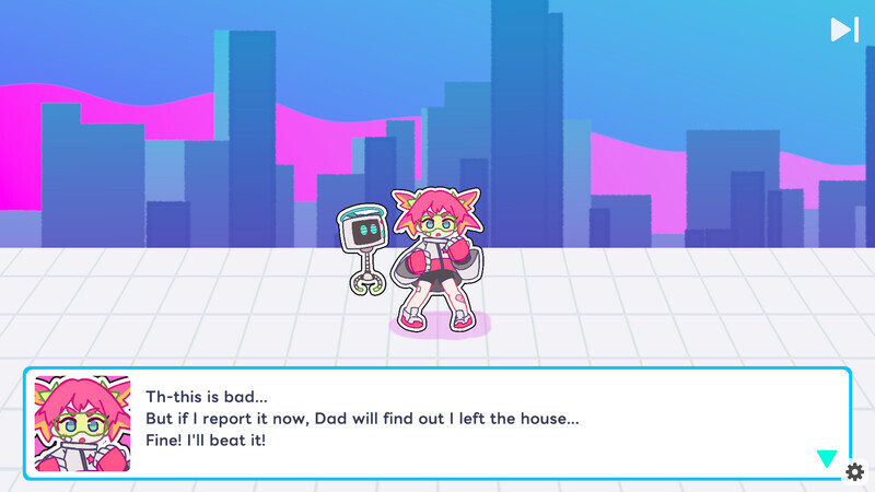 Megako Punch!
