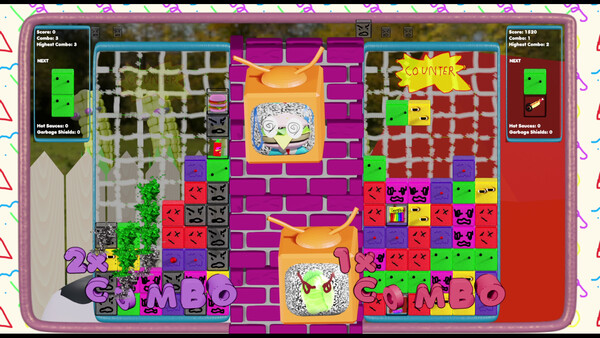 Prof. Bringoo's Big Dumb Block Factory screenshot 2