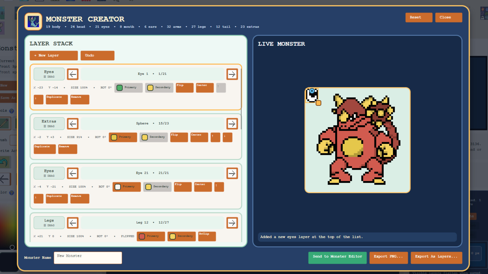 Monster Adventure Studio screenshot 11