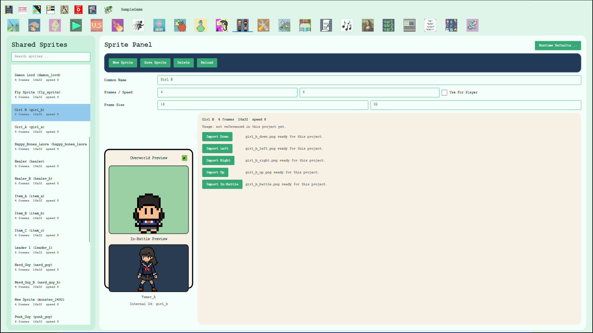 Monster Adventure Studio screenshot 8