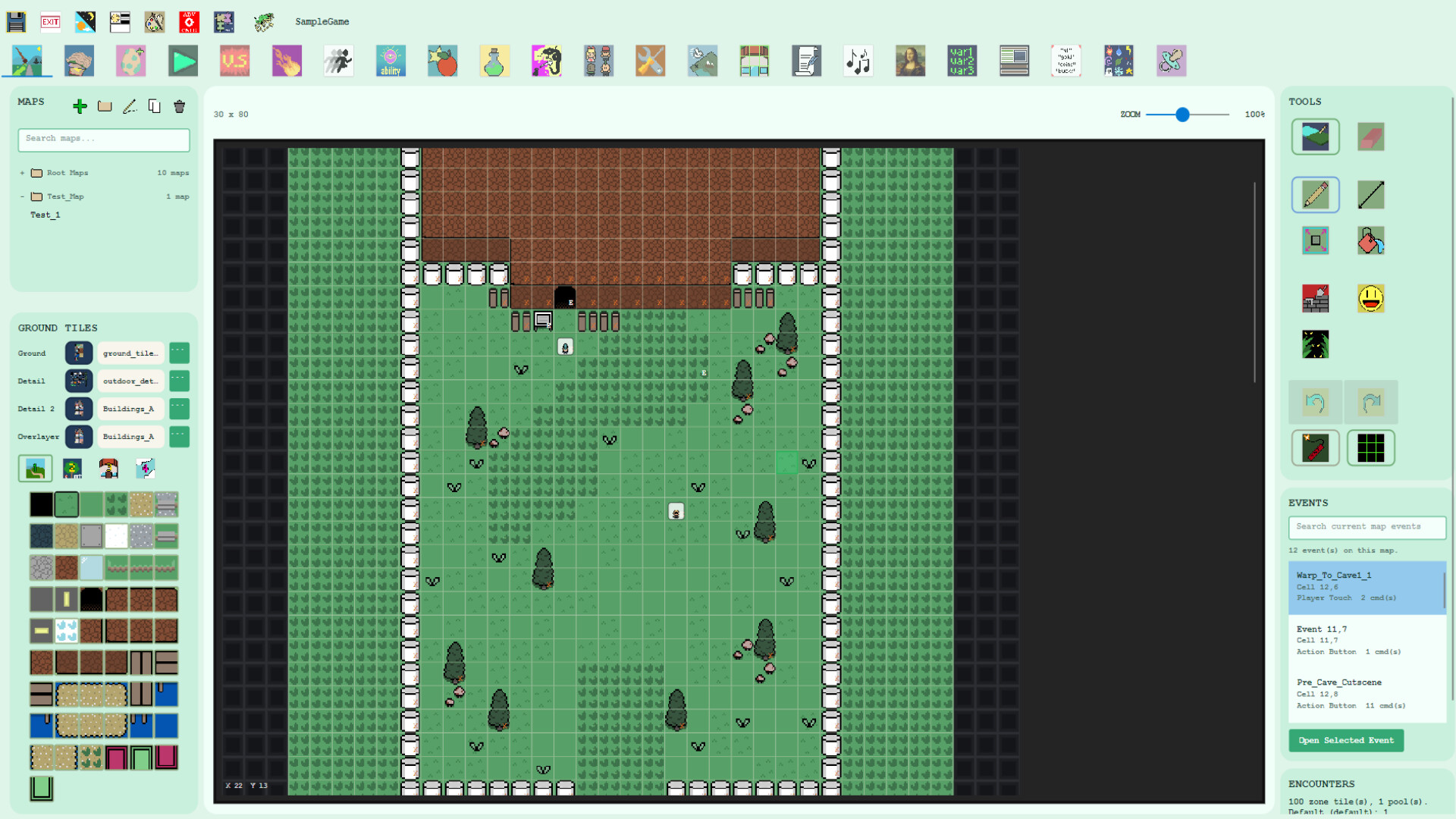 Monster Adventure Studio screenshot 1