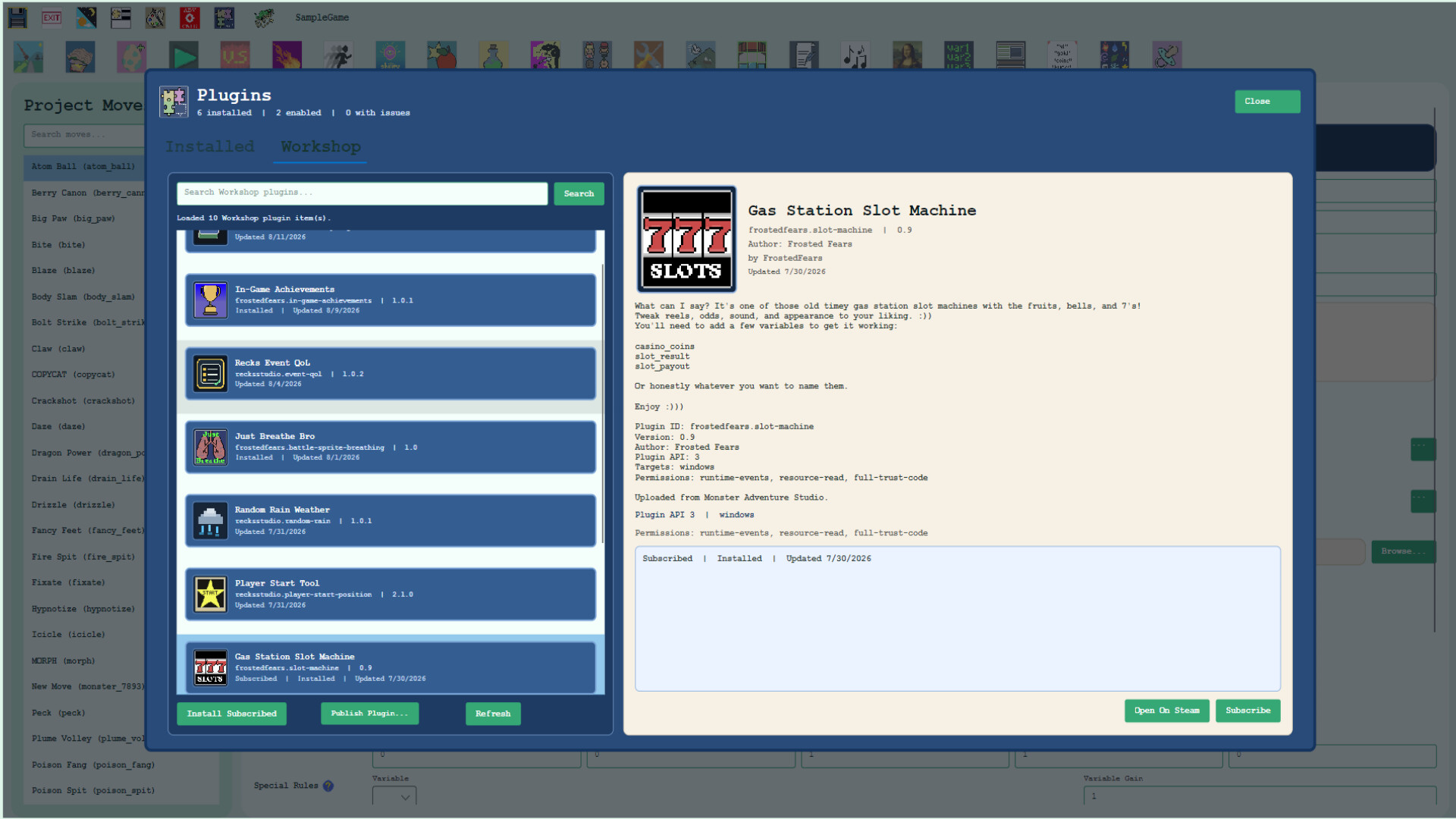 Monster Adventure Studio screenshot 11