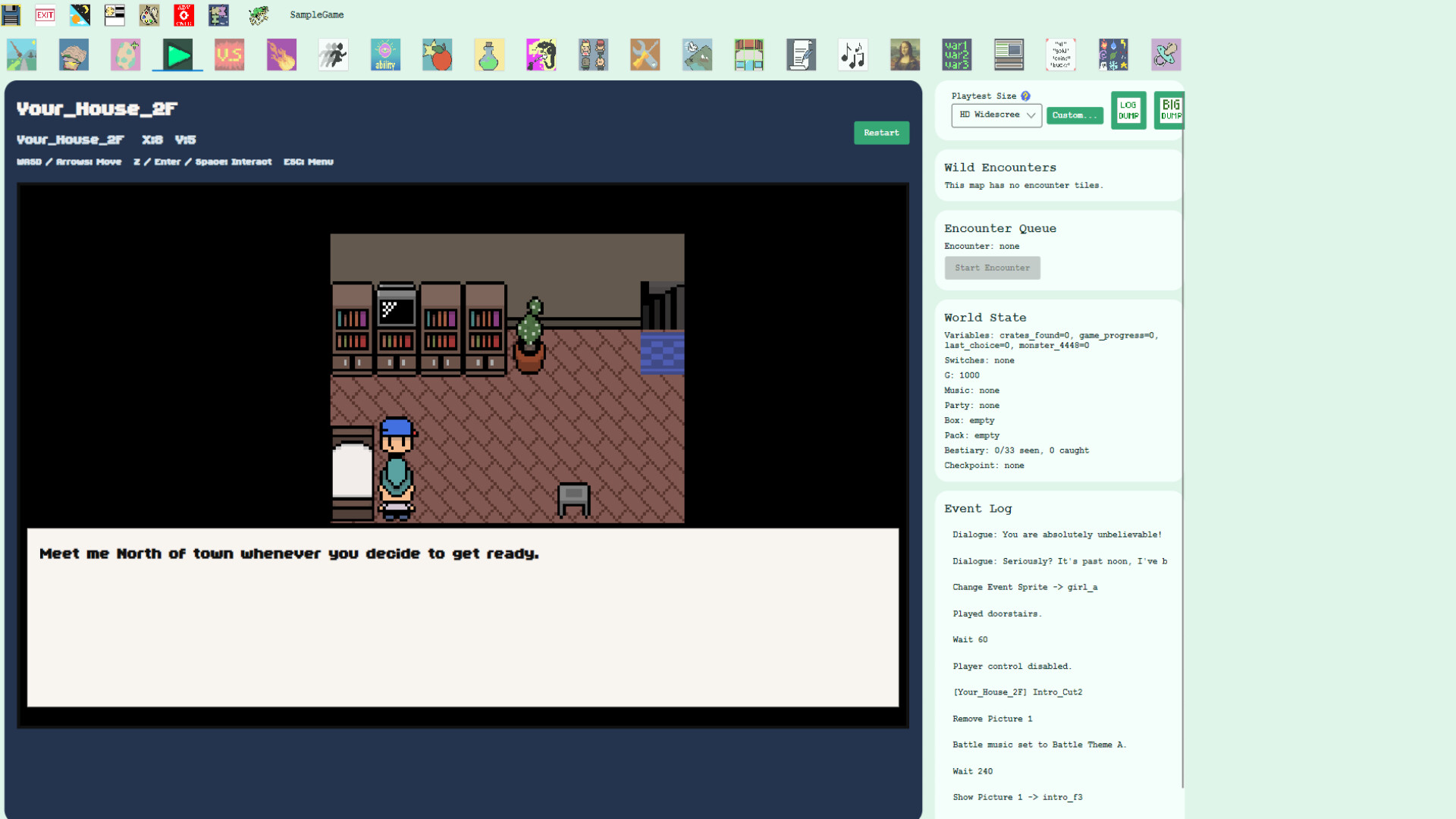 Monster Adventure Studio screenshot 10