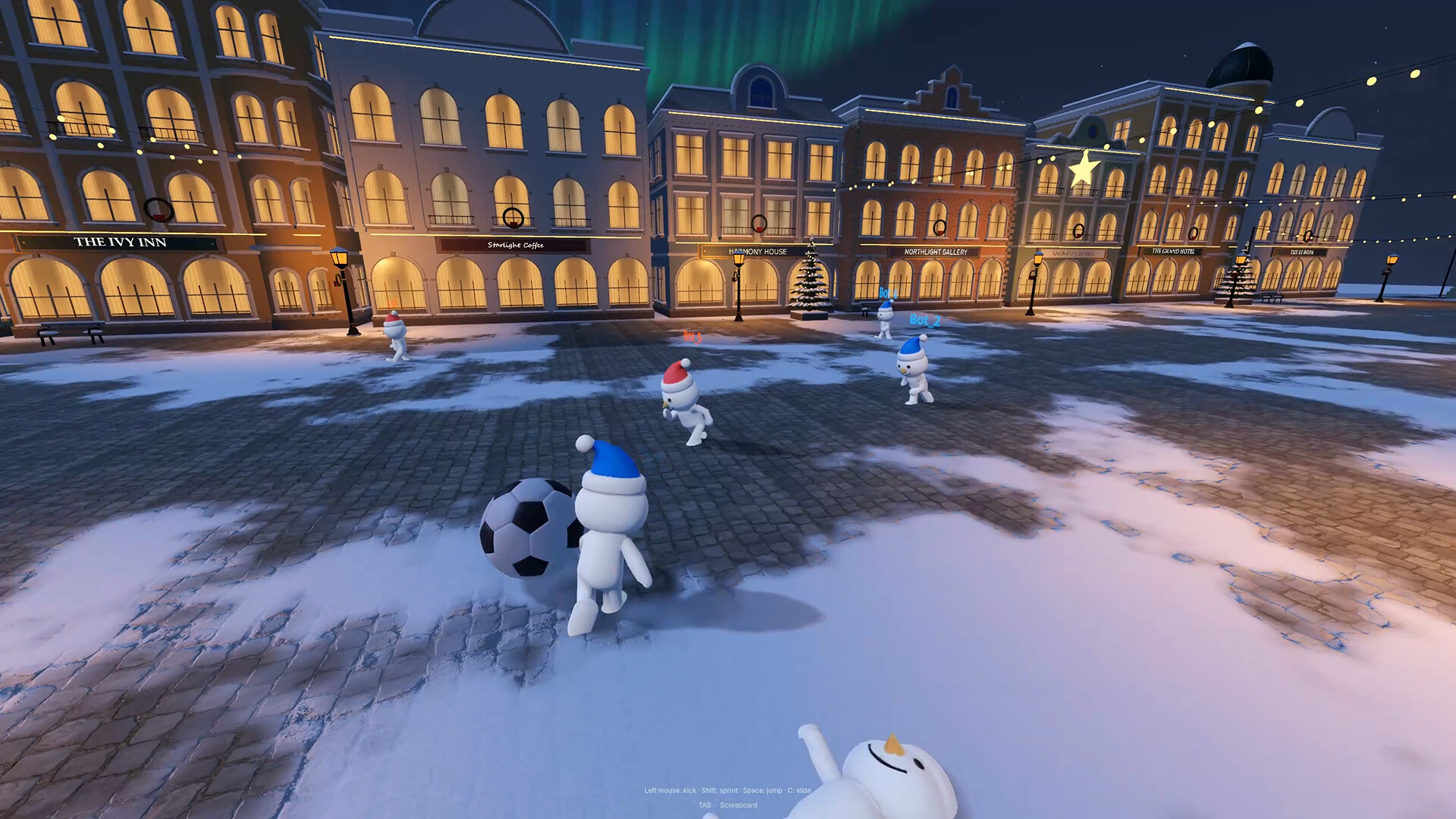 Snowball Party screenshot #4