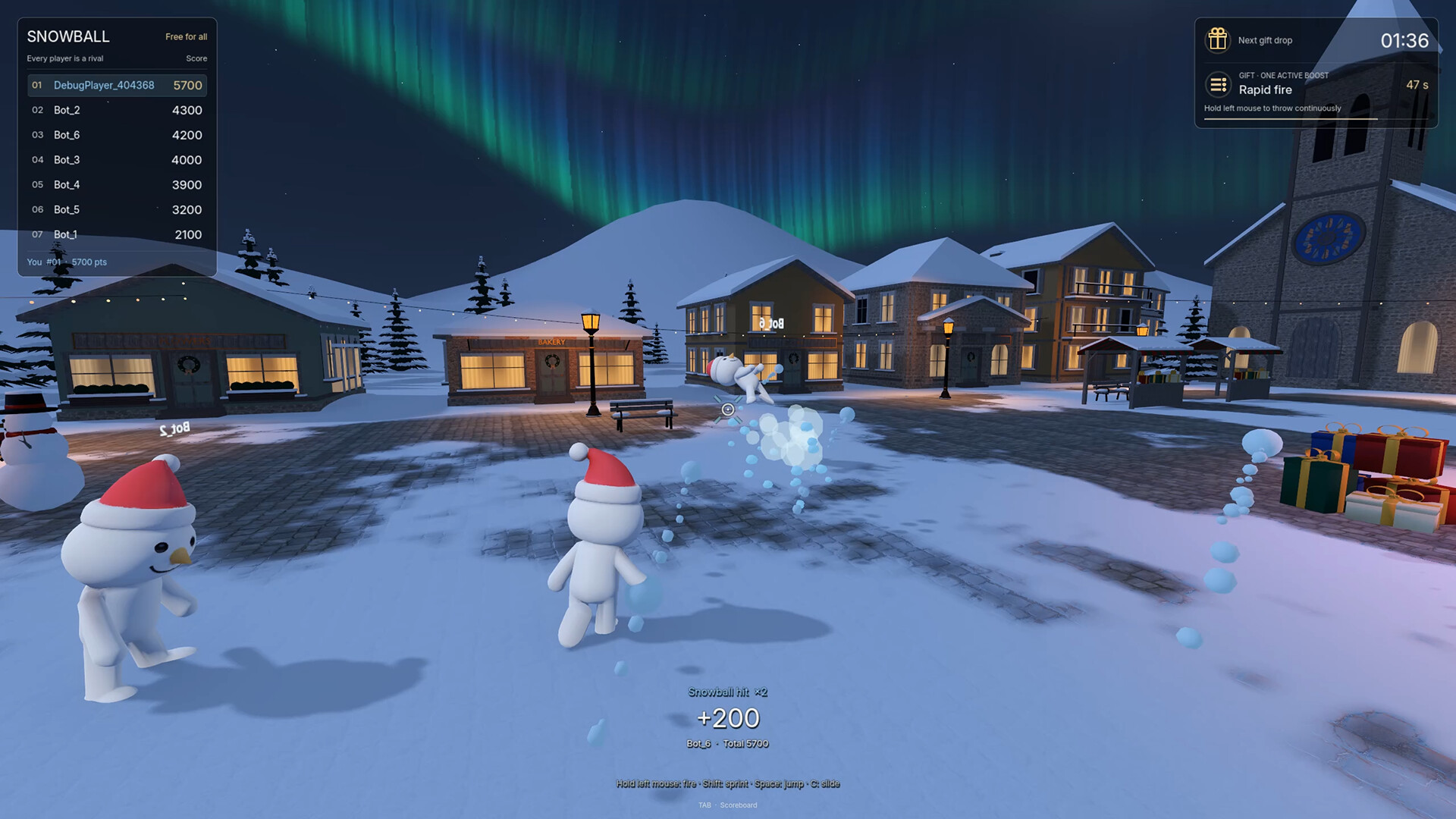 Snowball Partyのスクリーンショット 1