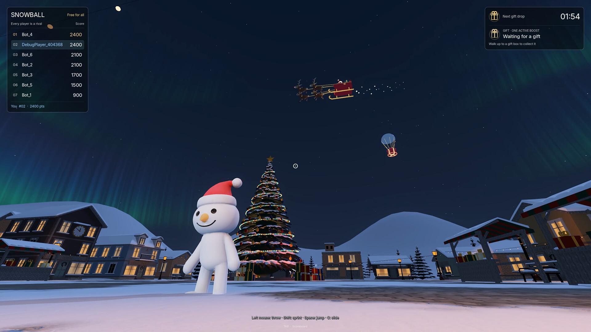 Snowball Party screenshot #7