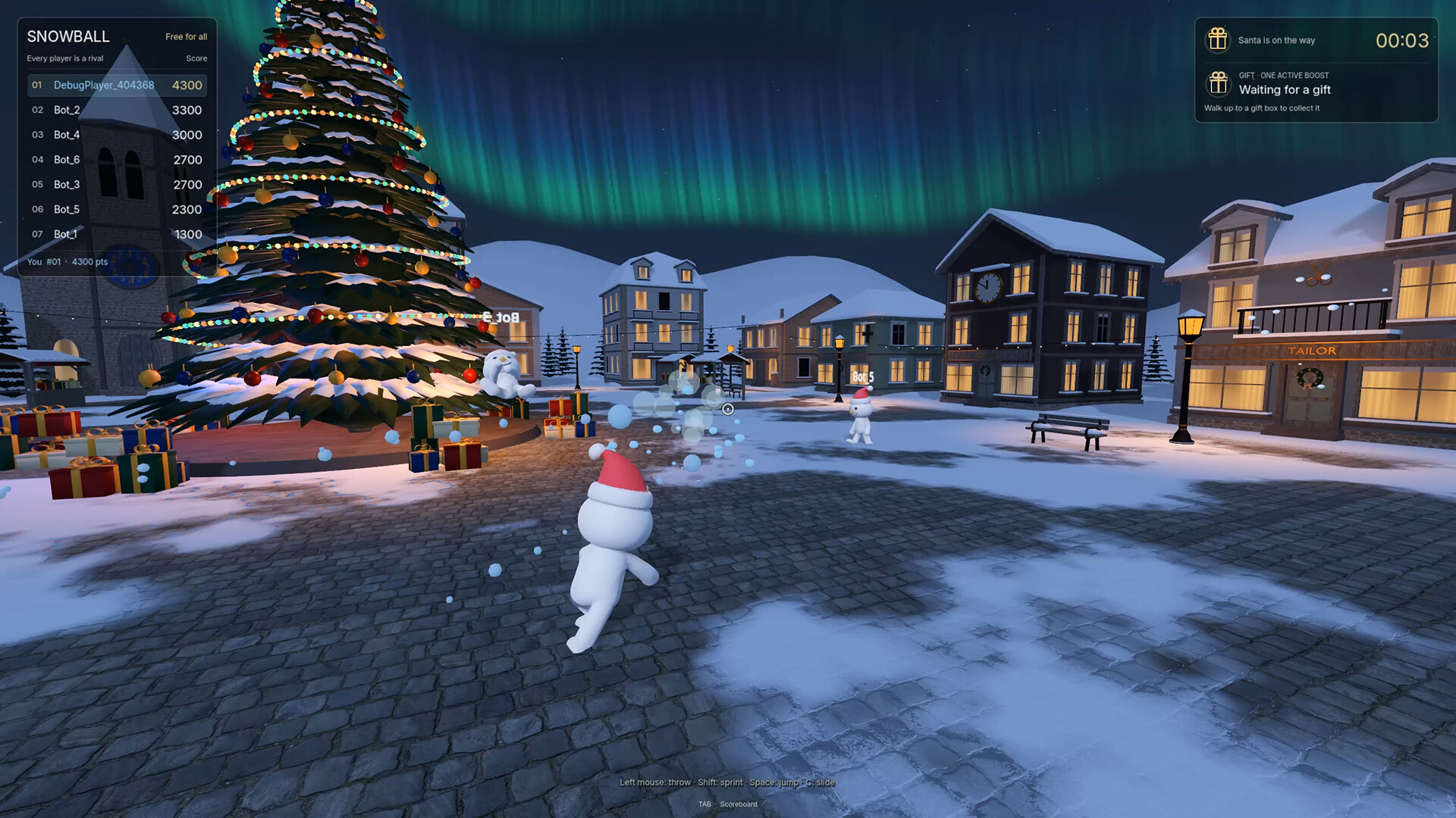 Snowball Party screenshot #6