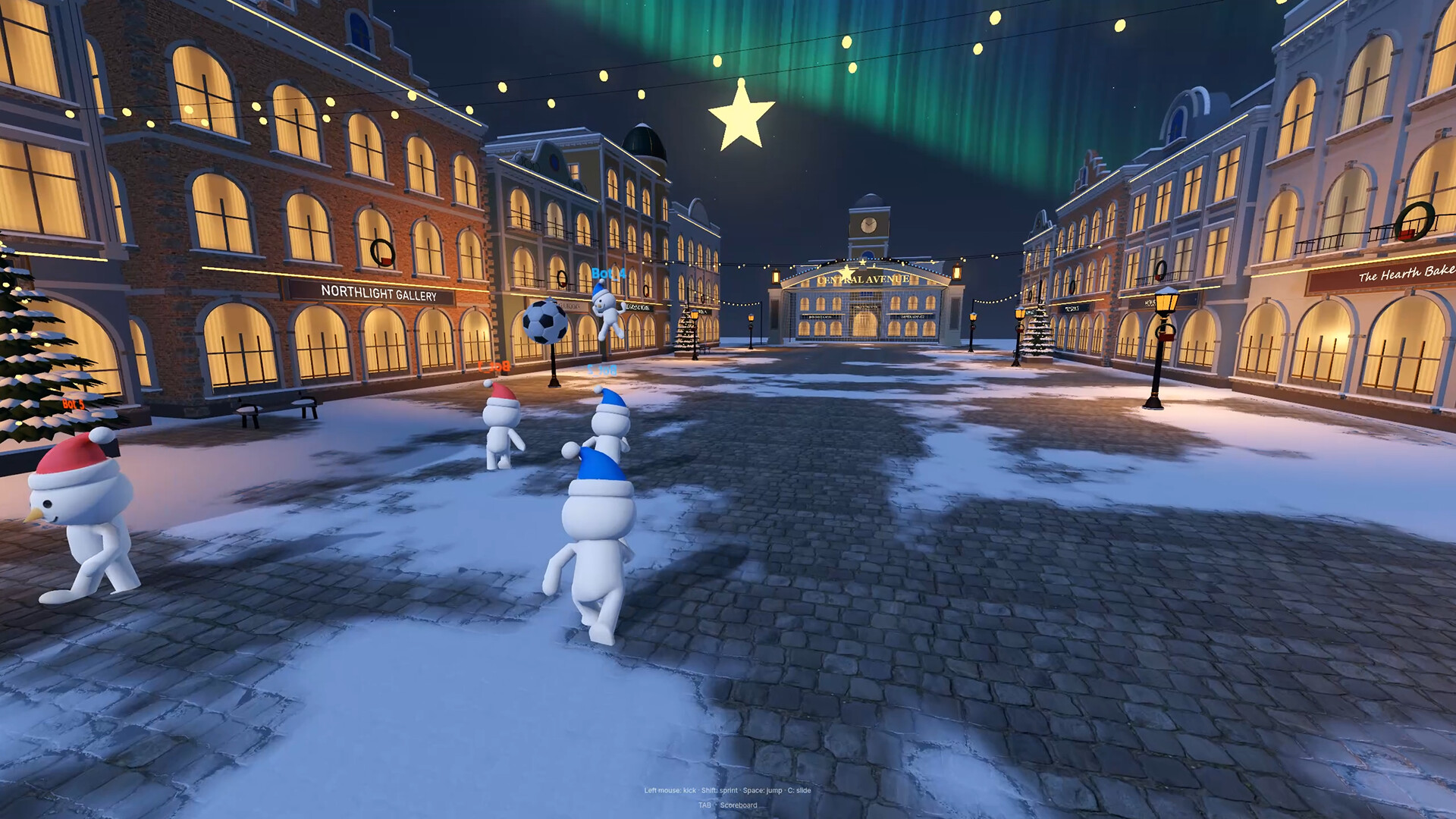 Snowball Party screenshot #2