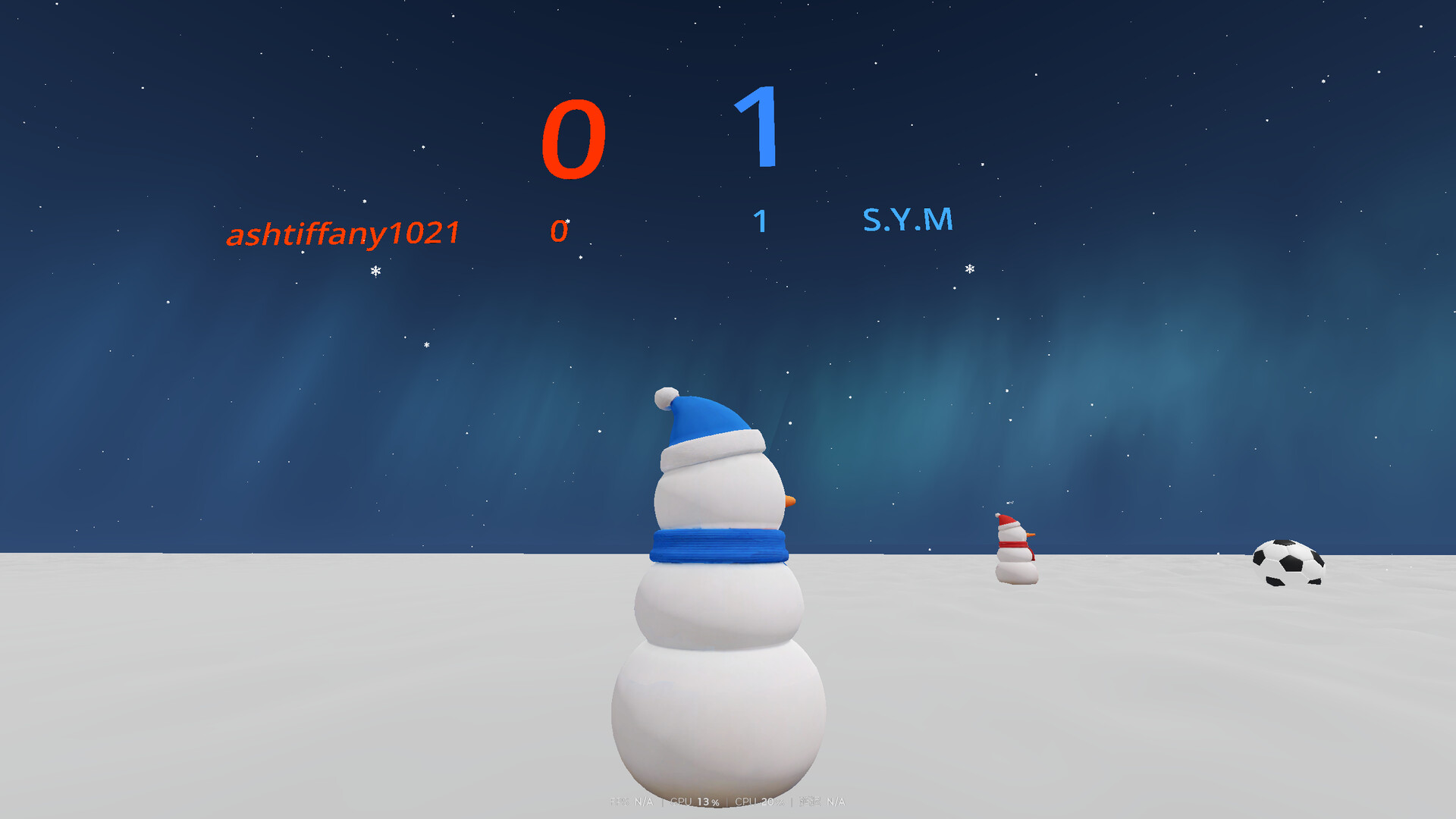 Snowball Party – Screenshot 1