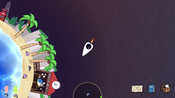 Space Postal Service Screenshot