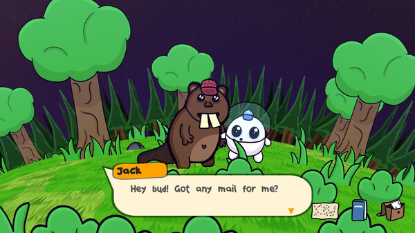 Space Postal Service Screenshot