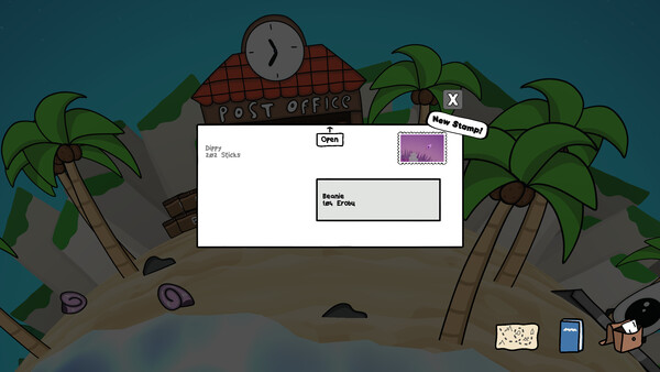 Space Postal Service Screenshot