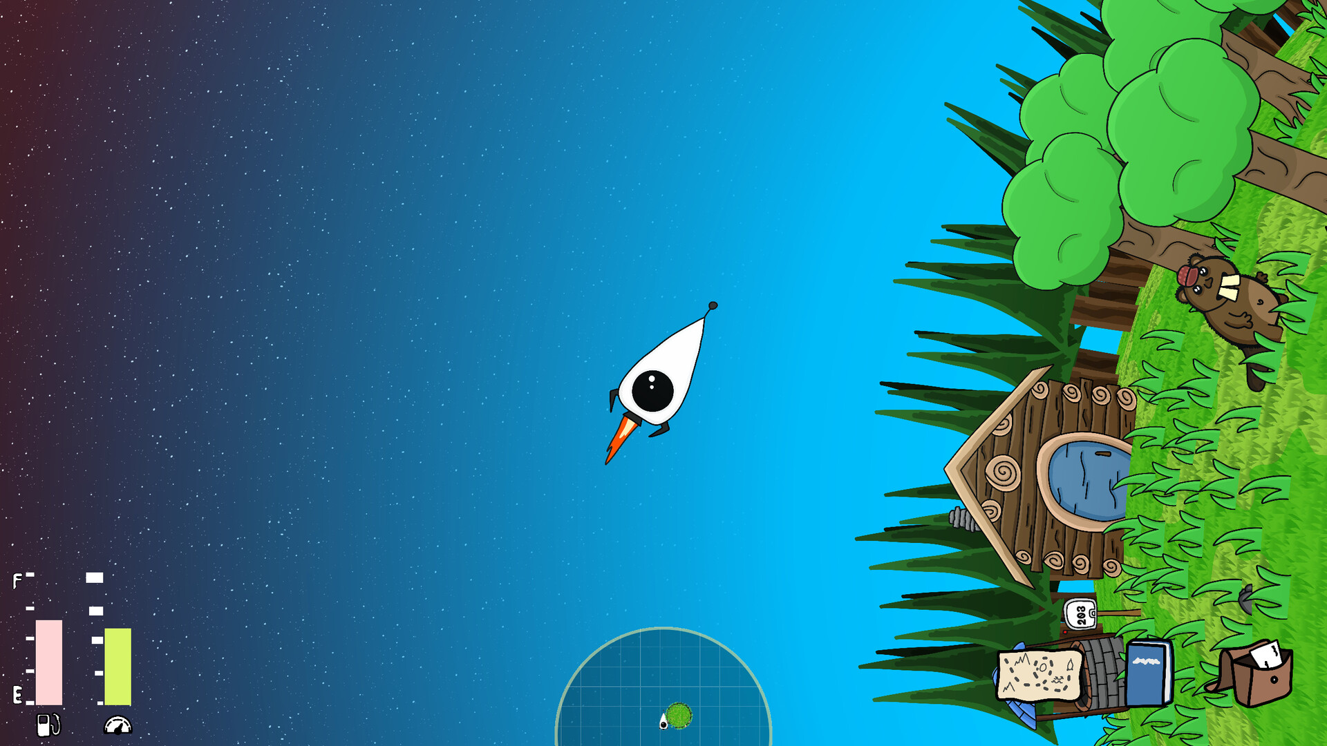 SPS: Space Postal Service screenshot 1