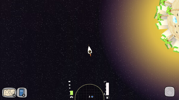 Скриншот 2 из игры Space Postal Service