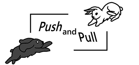 Push and Pull header art