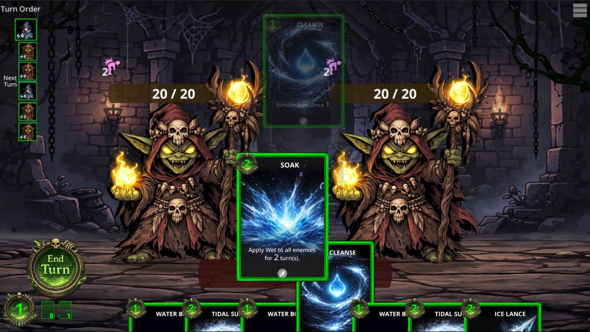 Omen of the Godless screenshot #5