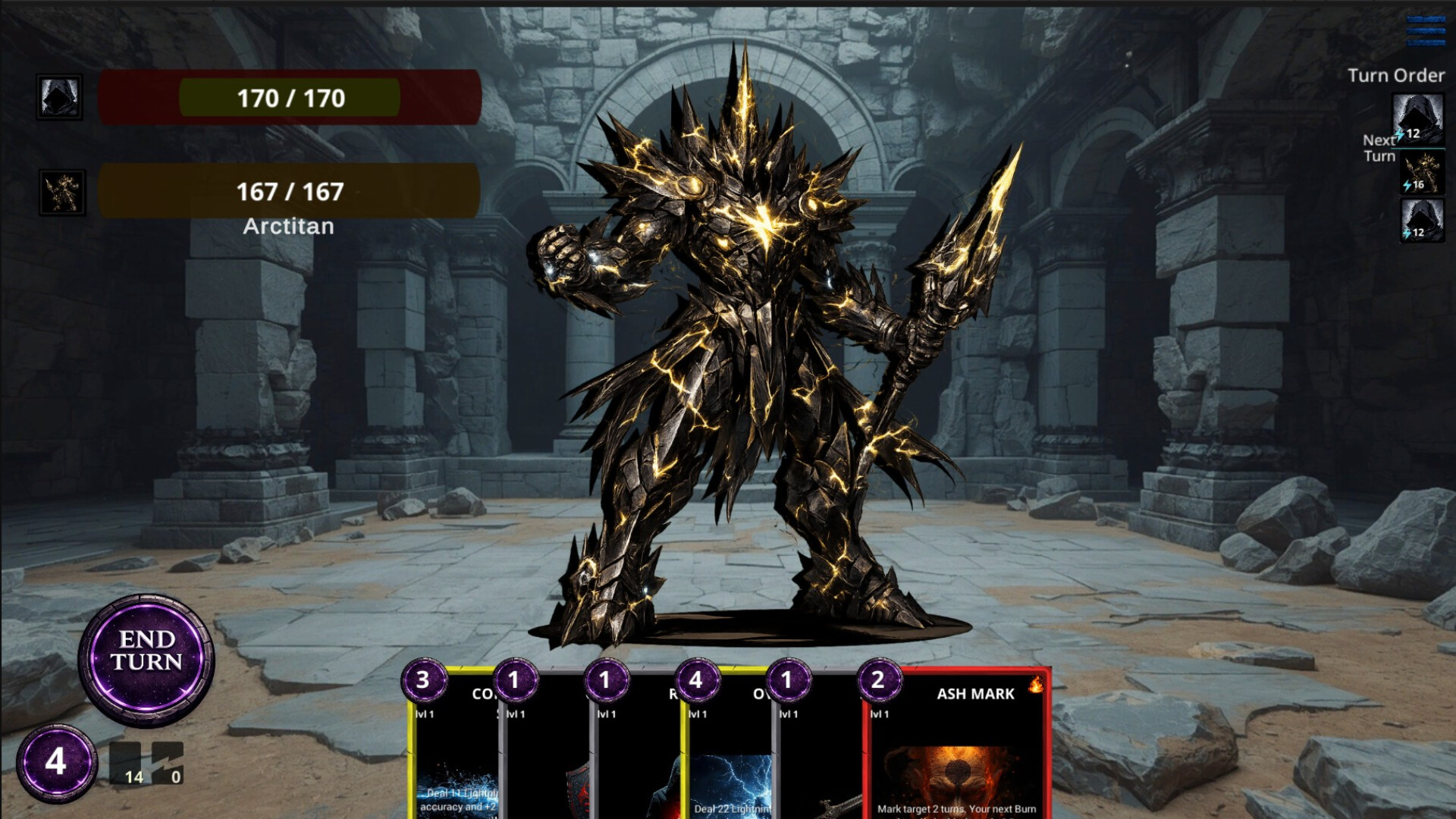 Omen of the Godless screenshot 6