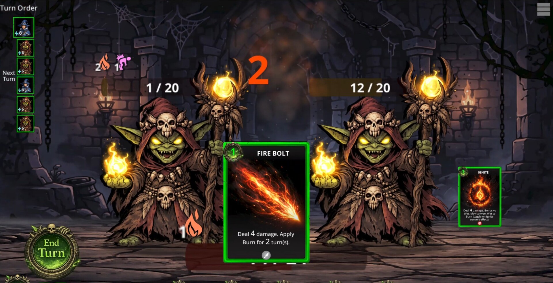 Omen of the Godless screenshot #2