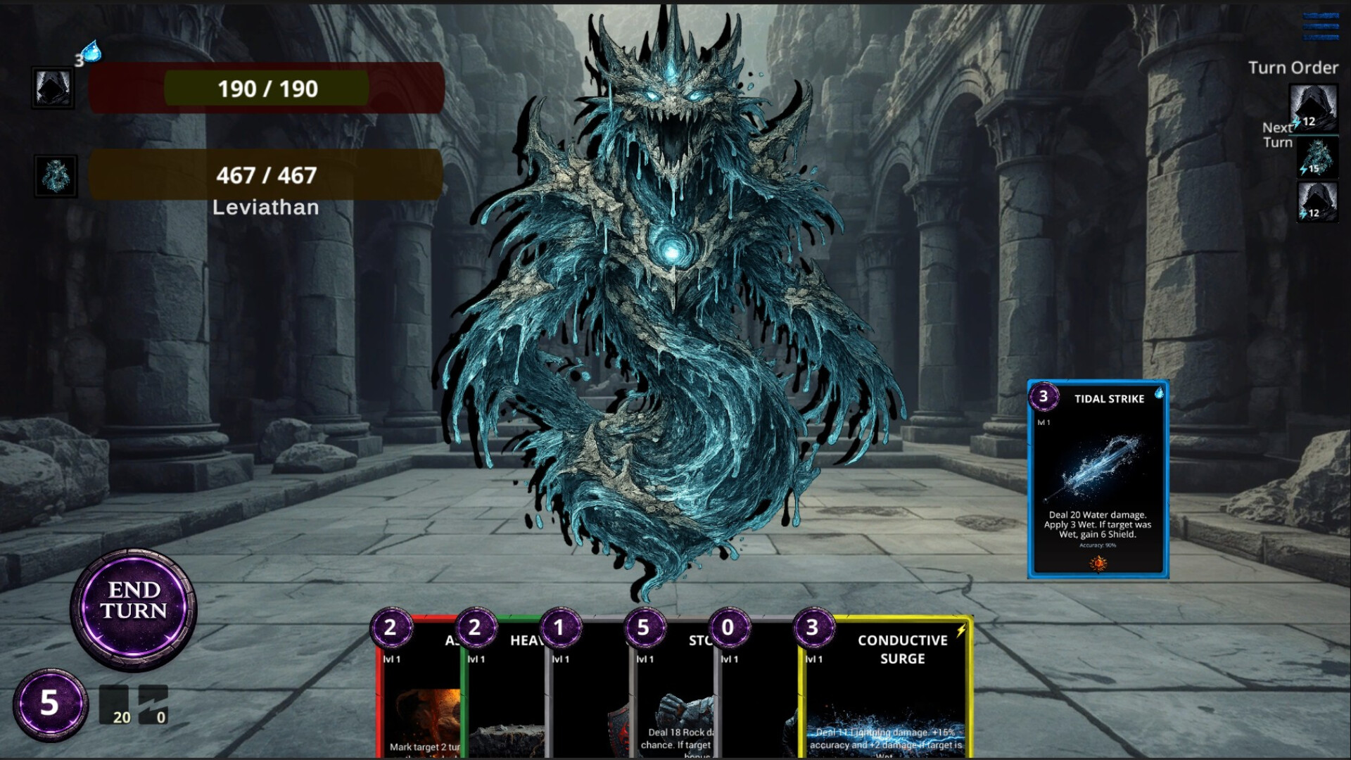 Omen of the Godless screenshot 8