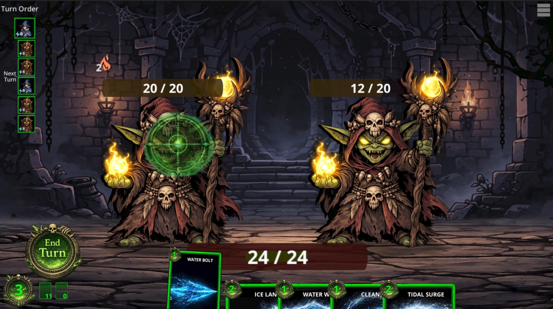 Omen of the Godless screenshot #4