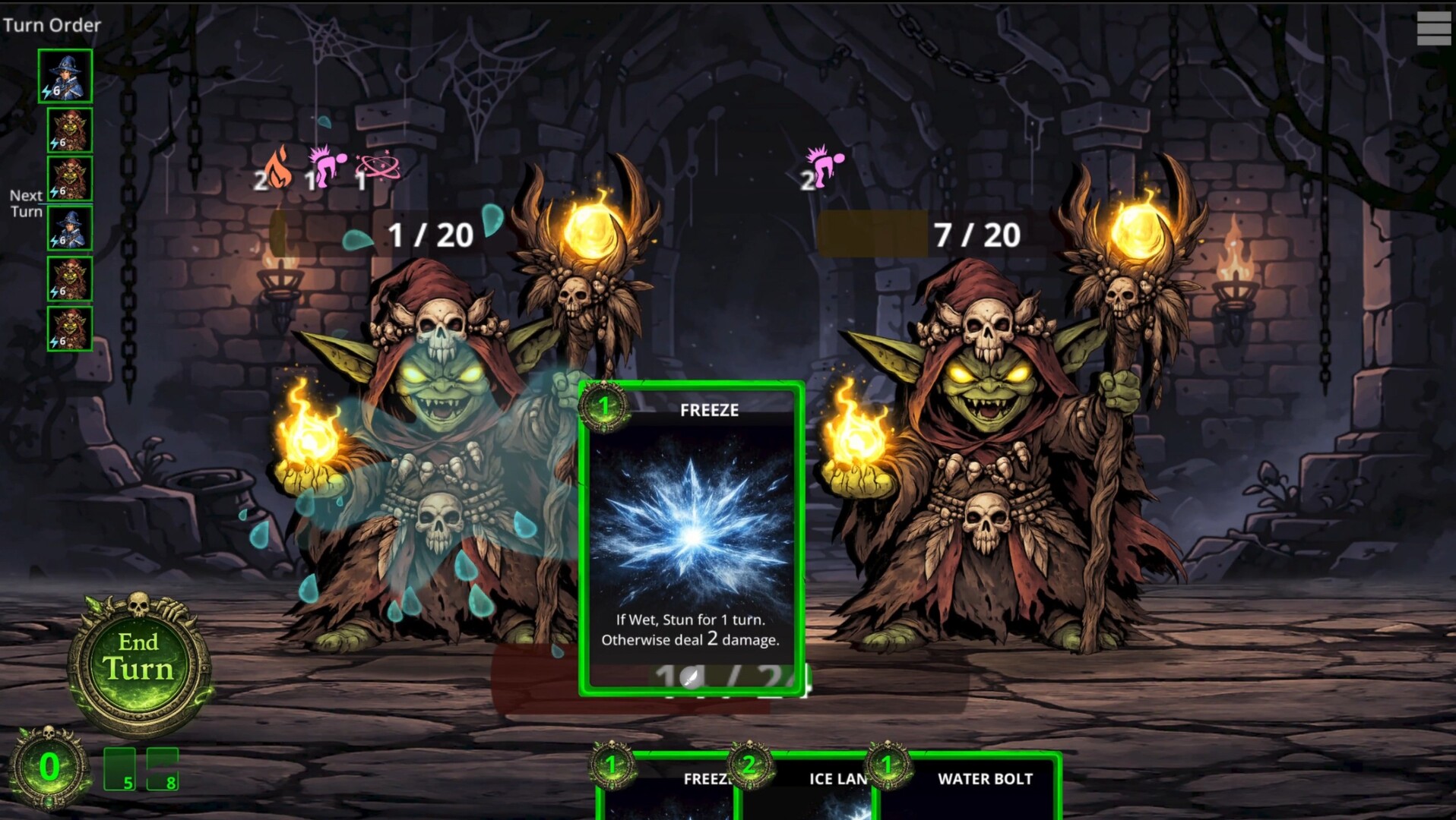 Omen of the Godless screenshot #3