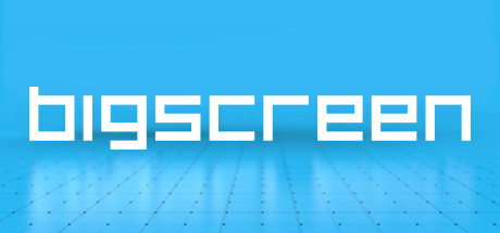 Steam header art for Bigscreen Beta
