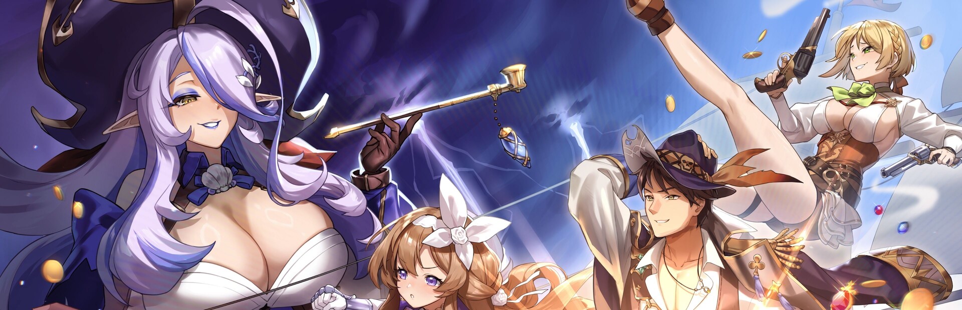 Glowstick Pirates: Harem Conquest