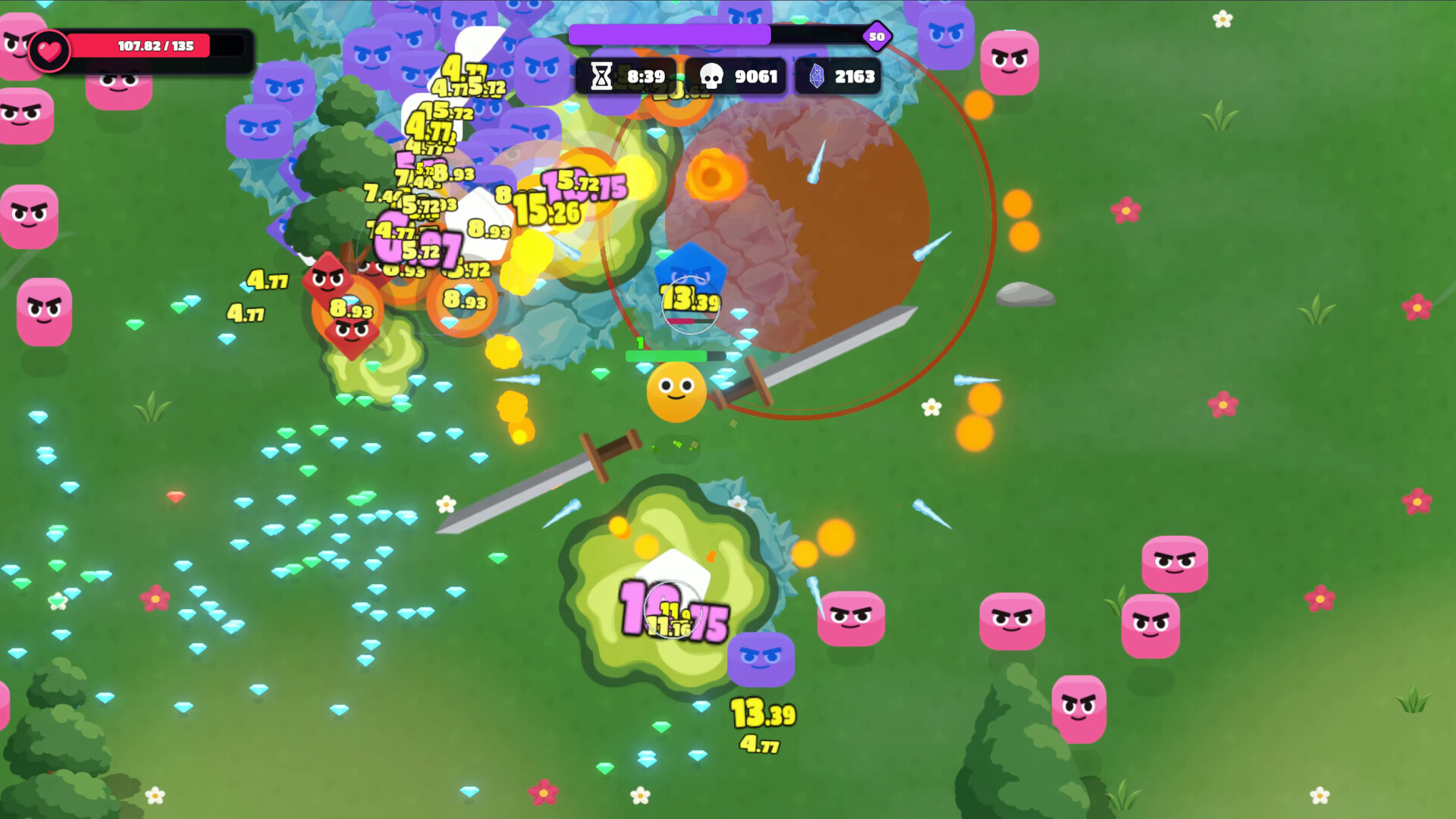 Shape Survivors screenshot 1