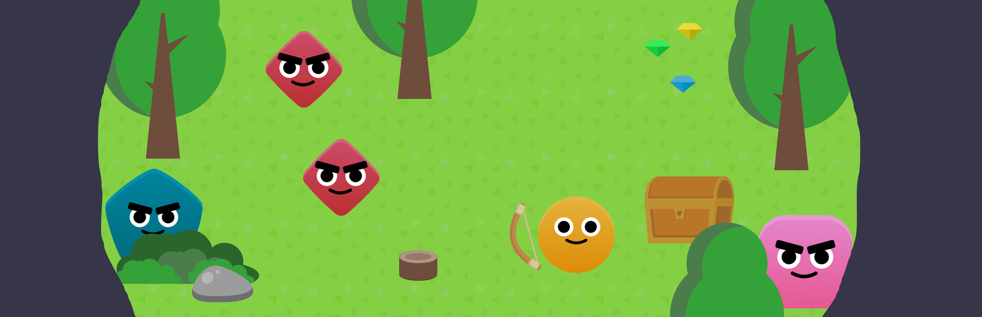 Shape Survivors