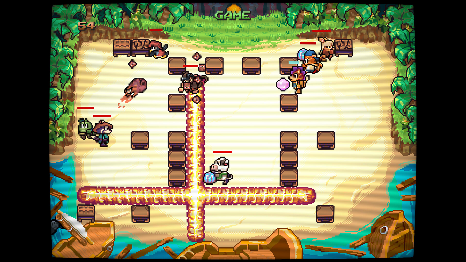 Overserved: Food Fighters! screenshot #1