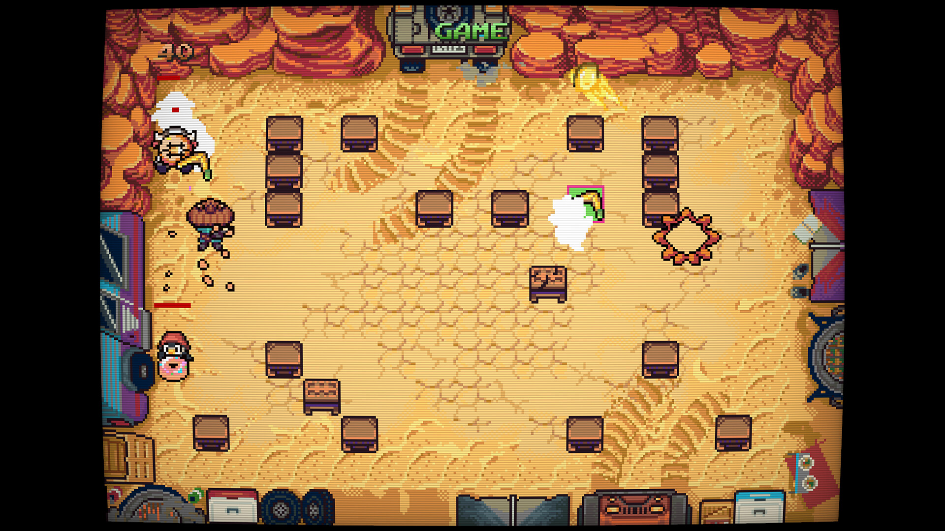 Overserved: Food Fighters! screenshot #5