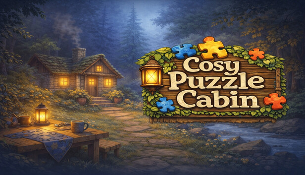 Cosy Puzzle Cabin