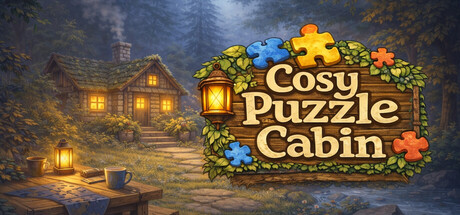 Cosy Puzzle Cabin — Steam game cover