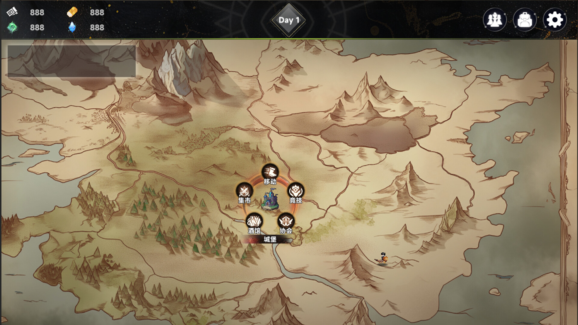 Succubus Abyss: 30-Day Survival Guide screenshot 1