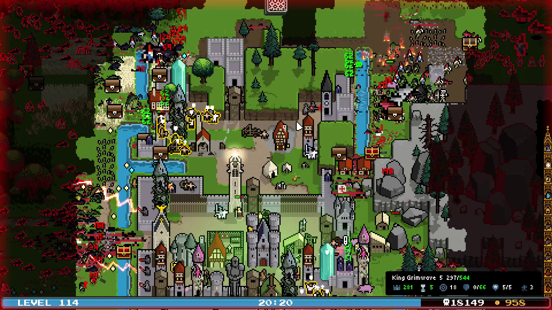 Mad Attacks: Castle on Fire