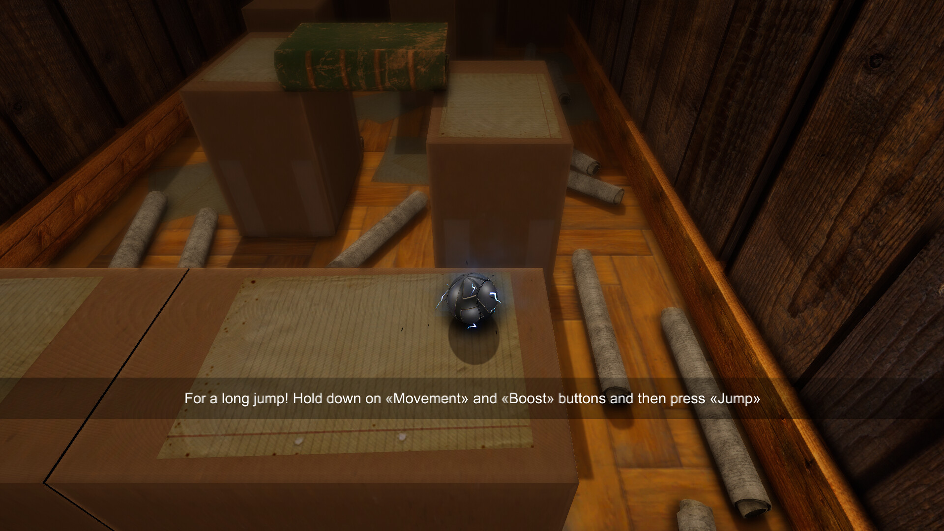 Spheroll Featured Screenshot #1