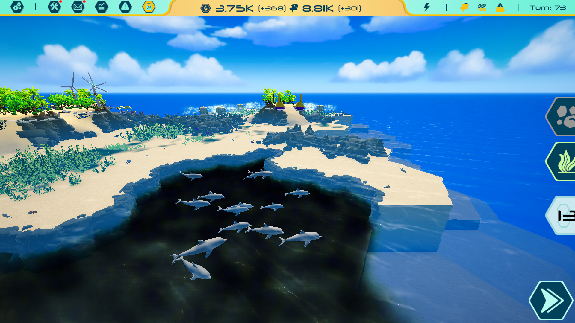Blau screenshot #6