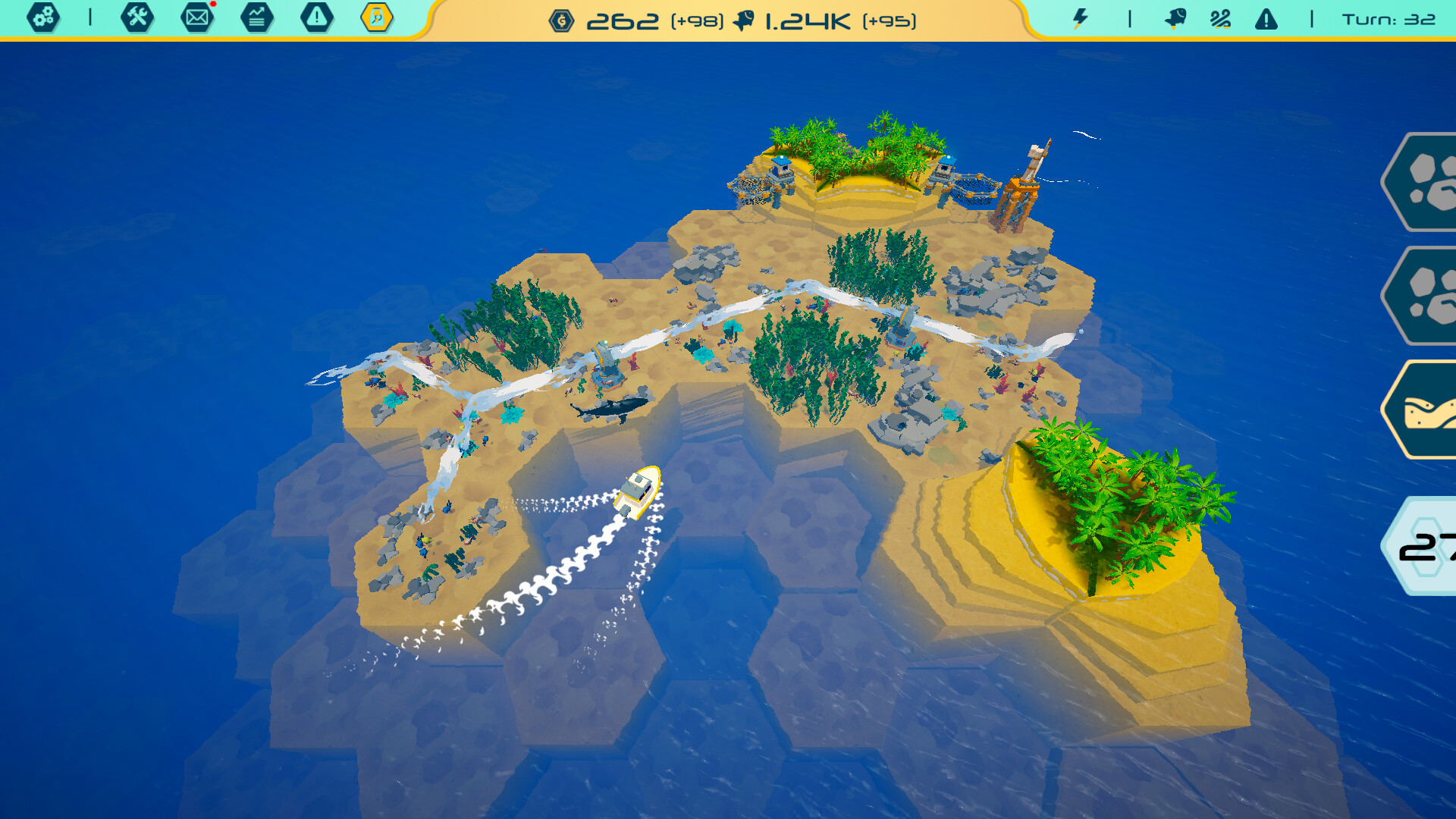 Blau screenshot 3