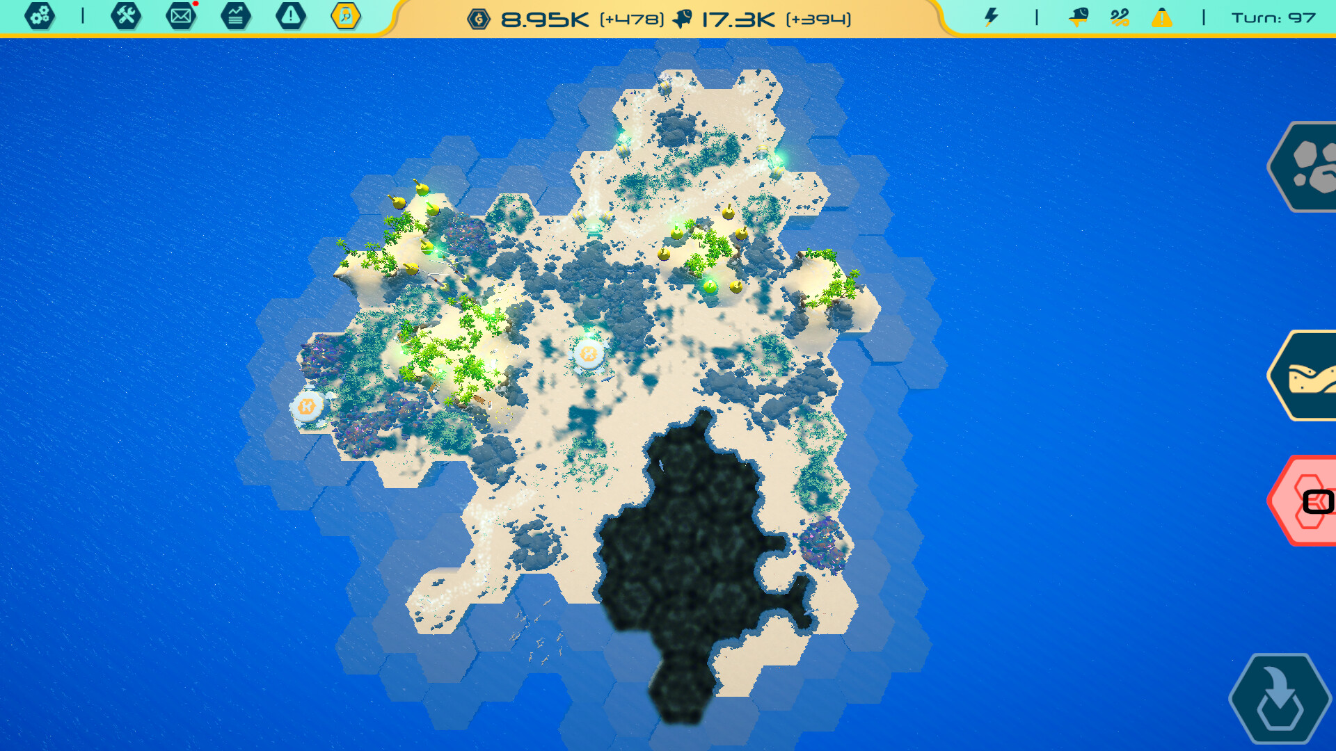 Blau screenshot #2