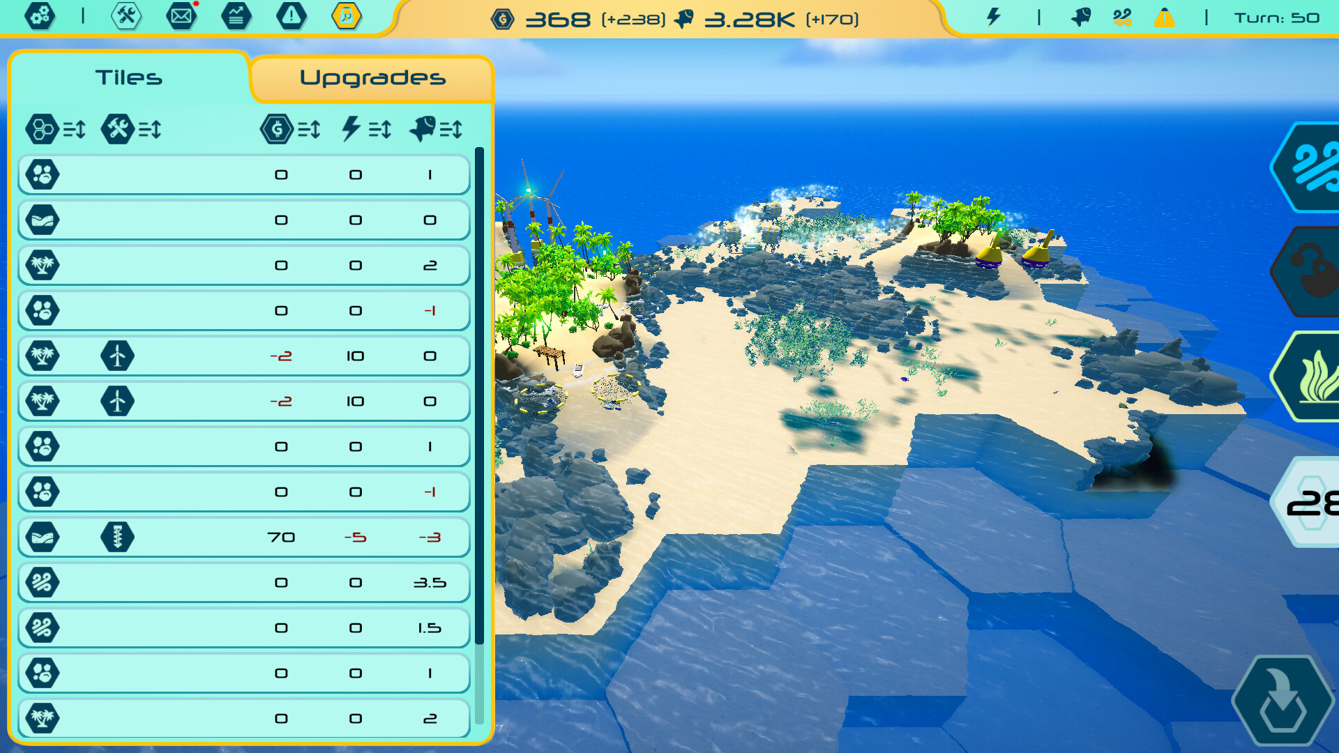 Blau screenshot #4