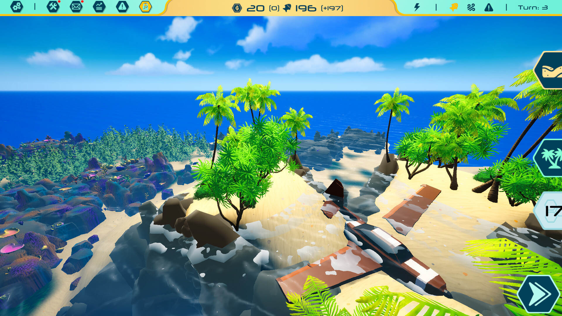 Blau screenshot #5