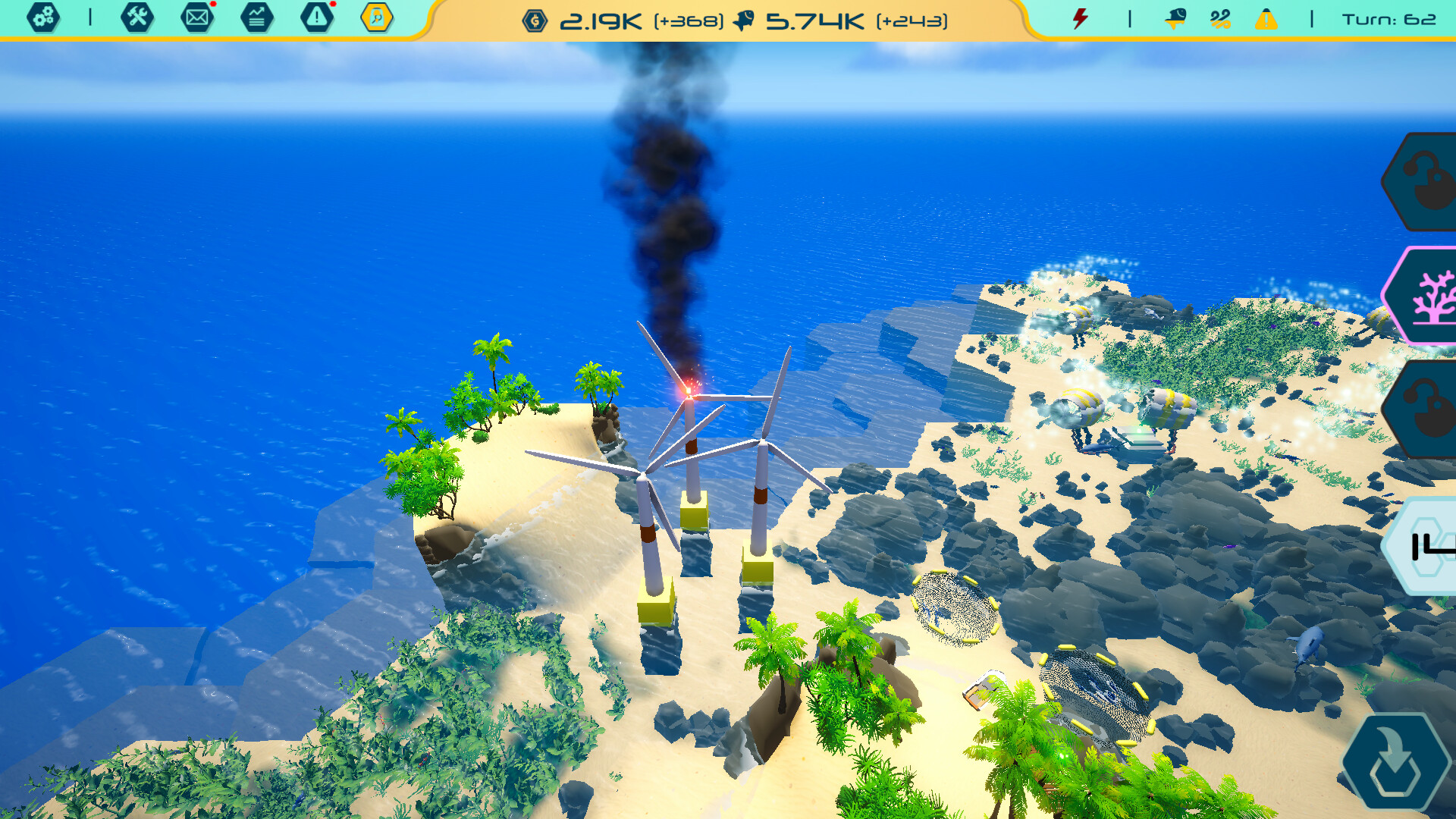 Blau screenshot #3