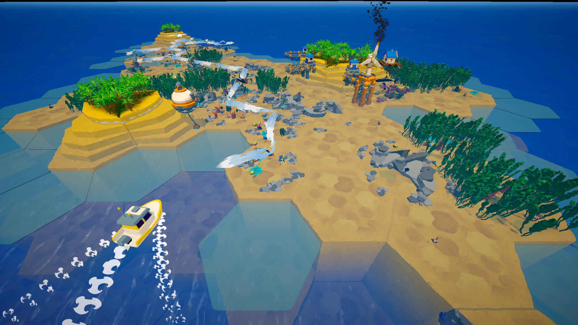 Blau screenshot 2