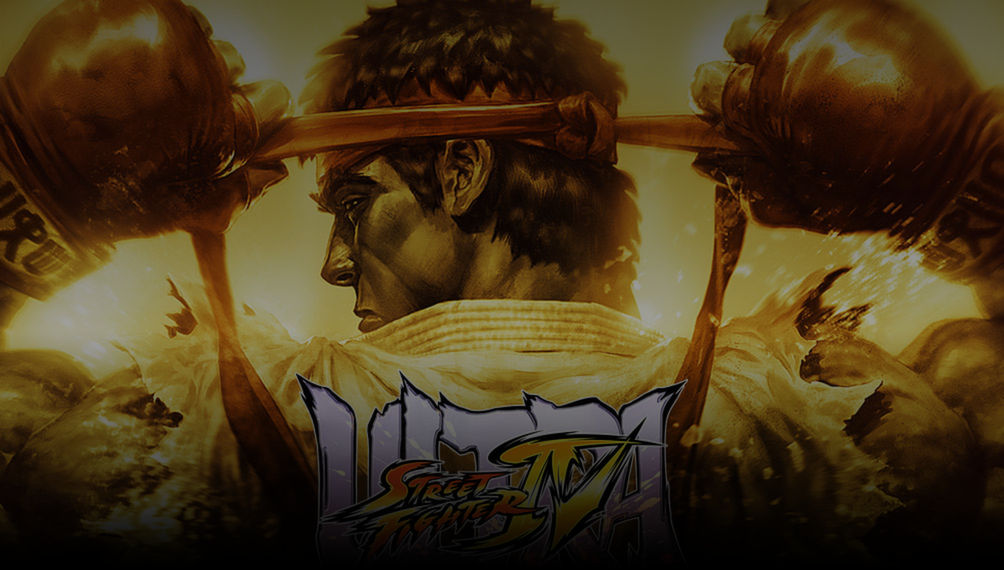 Ultra Street Fighter IV - Imagem de Fundo do Jogo